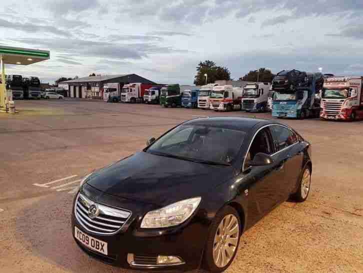 2009 09 Vauxhall insignia 2.0 cdti automatic 160bhp with 85000 miles and service
