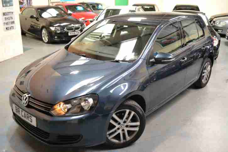 2009 09 Golf 2.0 TDI SE CR 110PS,