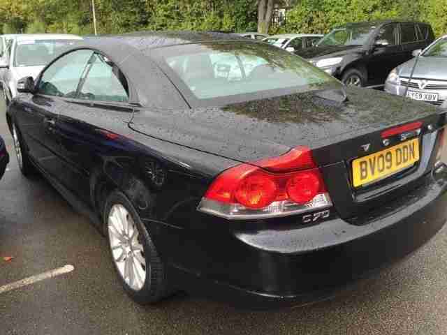 2009(09) Volvo C70 SE 2.0TD MANUAL 2-doors Convertible