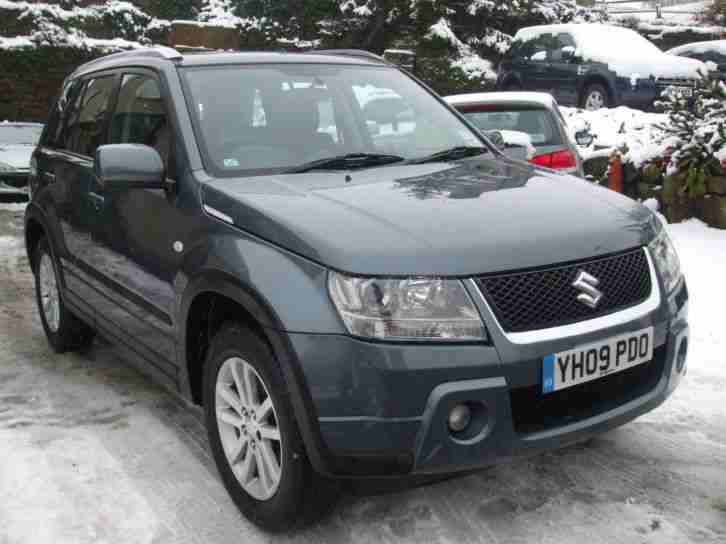 2009 09 plate Grand Vitara 2.0 16v X