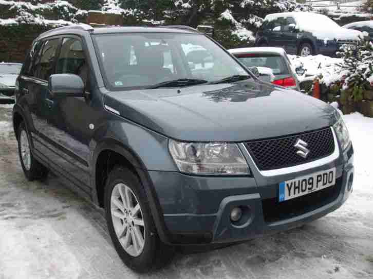 2009 09 plate Suzuki Grand Vitara 2.0 16v X EC met grey low miles