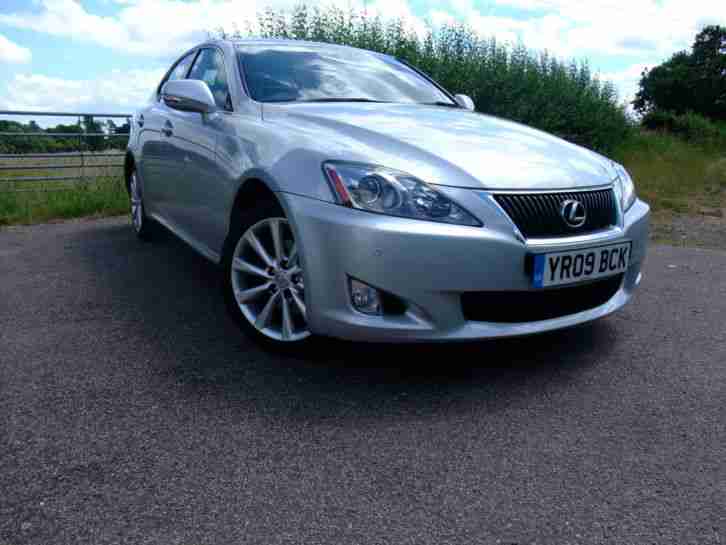 2009 09 reg IS 220d 2.2TD SEi 4 door