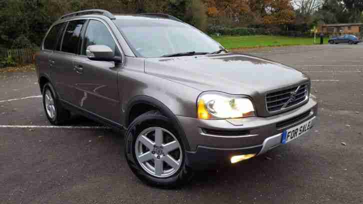 2009 (09REG) VOLVO XC90 D5 ACTIVE AUTO DIESEL 185BHP DVD XENON TOW BAR LUXURY