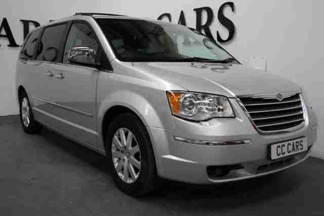 2009 58 CHRYSLER GRAND VOYAGER 2.8 CRD LIMITED 5D AUTO 161 BHP DIESEL