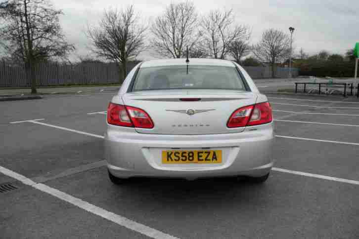 2009 (58) CHRYSLER SEBRING 2.0 VVT LIMITED 160, FULL LEATHER, NO RESERVE! SILVER