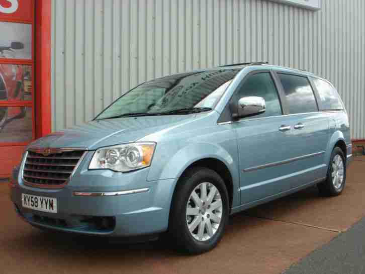 2009 58 Chrysler Grand Voyager 2.8CRD auto Limited