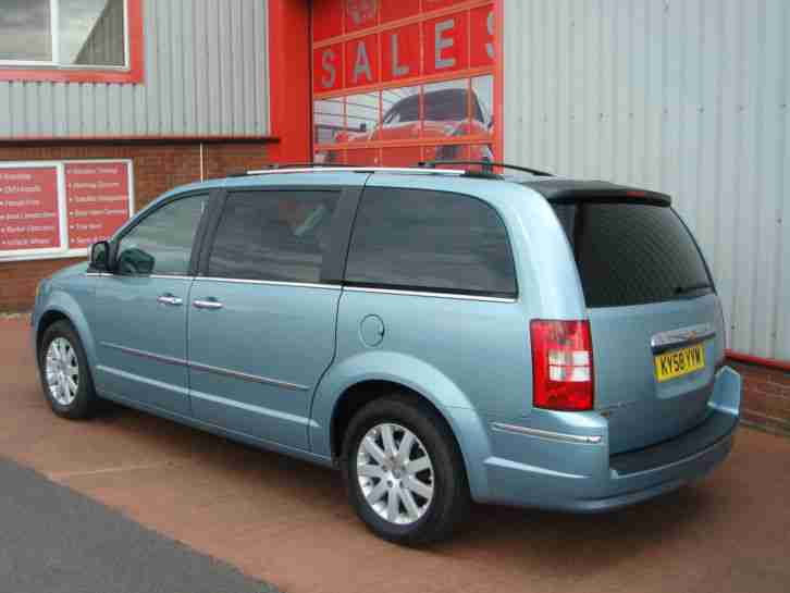 2009 58 Chrysler Grand Voyager 2.8CRD auto Limited