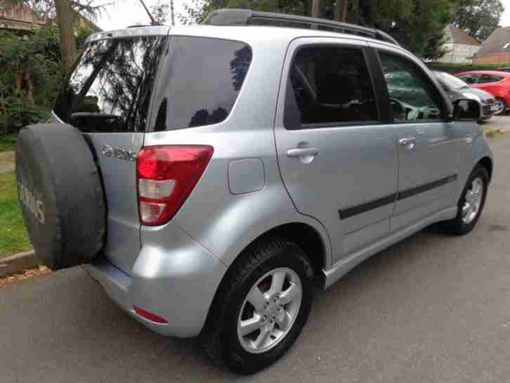 2009 58 DAIHATSU TERIOS 1.5 SE 5D AUTO 104 BHP