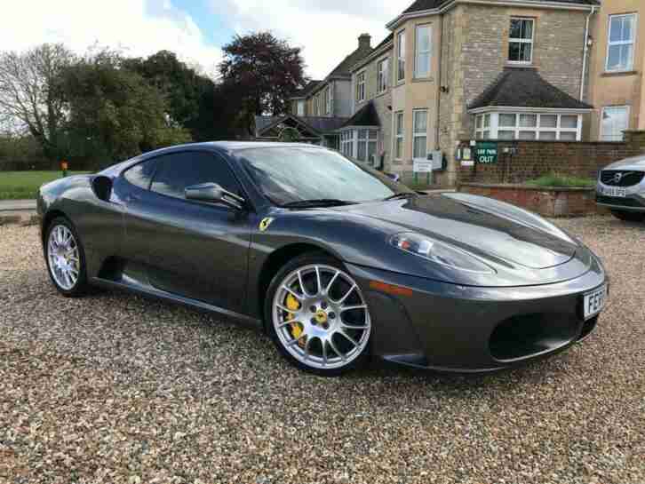 2009 58 FERRARI F430 FERRARI F430 F1 COUPE