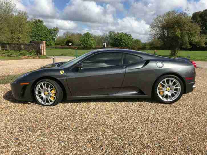2009 58 FERRARI F430 FERRARI F430 F1 COUPE