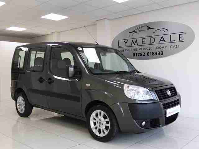 2009 58 DOBLO 1.9 JTD DYNAMIC 5D 104 BHP