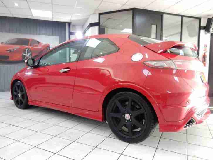 2009 58 HONDA CIVIC 2.0 I-VTEC TYPE-R GT