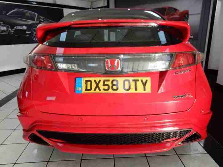 2009 58 HONDA CIVIC 2.0 I-VTEC TYPE-R GT