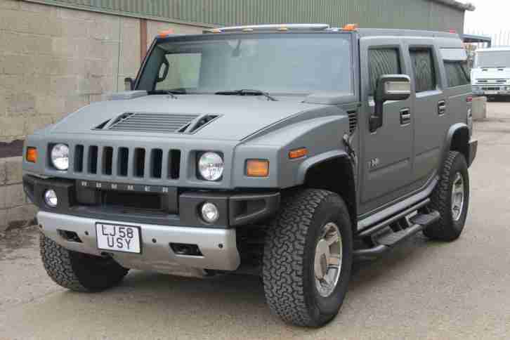 2009 58 Hummer H2 6.2 V8 Adventure 5dr 1 Previous Owner From New
