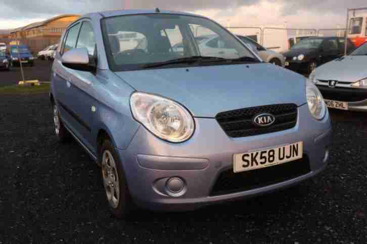 2009 58 KIA PICANTO 1.1 2 5D 65 BHP