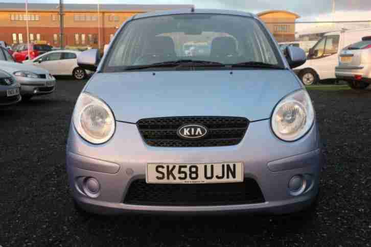 2009 58 KIA PICANTO 1.1 2 5D 65 BHP