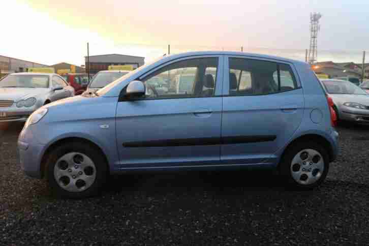 2009 58 KIA PICANTO 1.1 2 5D 65 BHP