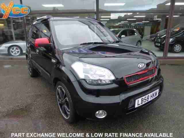 2009 58 KIA SOUL 1.6 BURNER CRDI 5D 127 BHP DIESEL