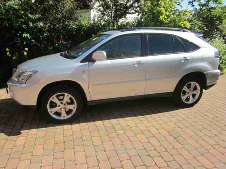 2009/58 LEXUS RX400 HYBRID/ELECTRIC EXECUTIVE LIMITED EDITIONCVT, AUTO. SUFFOLK