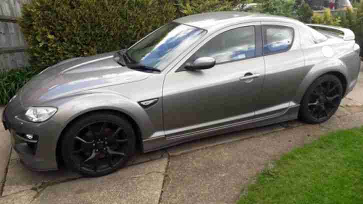 2009 58 MAZDA RX8 R3 231BHP 6 SPEED MANUAL ROTARY SPORTS COUPE