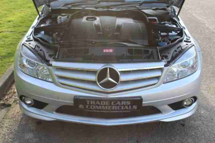 2009 58 MERCEDES-BENZ C CLASS 2.1 C220 CDI SPORT 5D AUTO 168 BHP DIESEL