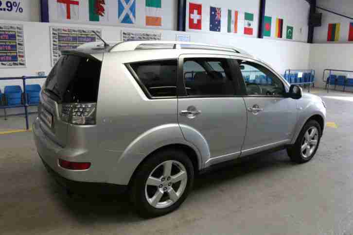 2009 - 58 - MITSUBISHI OUTLANDER WARRIOR 2.0 DI-D 7 SEAT 4X4 (GUIDE PRICE)