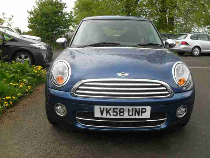 2009 58 Mini Mini 1.6TD Cooper DIESEL 3 DOOR ONE OWNER FROM NEW