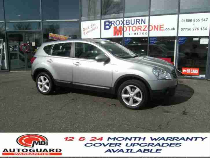 2009 58 NISSAN QASHQAI 1.5 ACENTA DCI 5D 105 BHP DIESEL