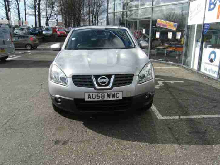 2009 58 NISSAN QASHQAI 1.5 ACENTA DCI 5D 105 BHP DIESEL