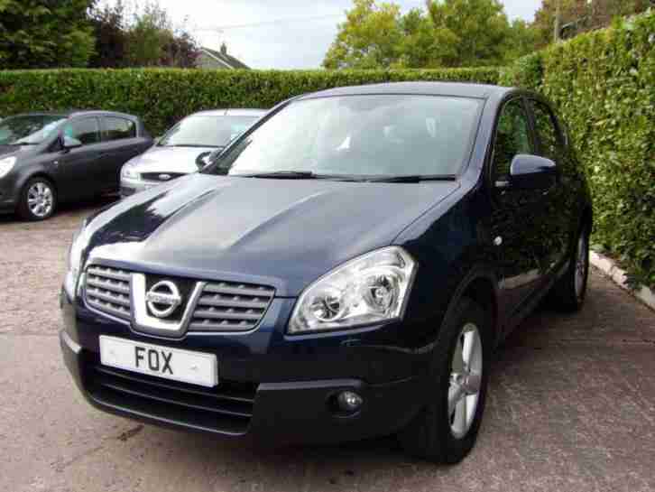 2009 58 NISSAN QASHQAI 1.5 TEKNA DCI 5D 105 BHP DIESEL