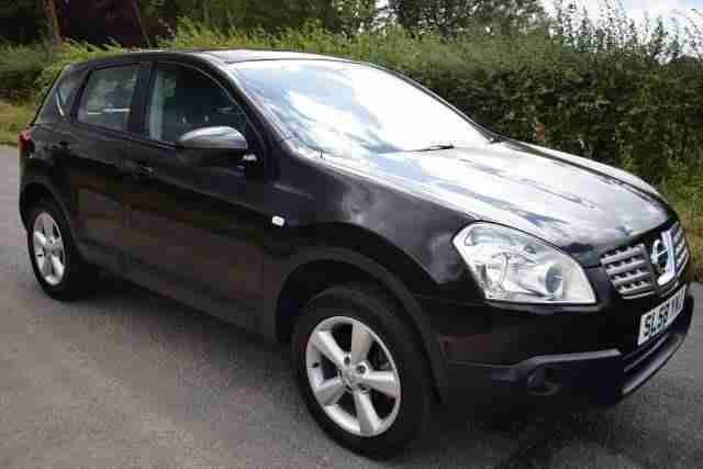 2009 (58) QASHQAI 1.6 Acenta