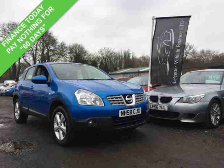 2009 58 QASHQAI 2.0 ACENTA 5DR 140 BHP