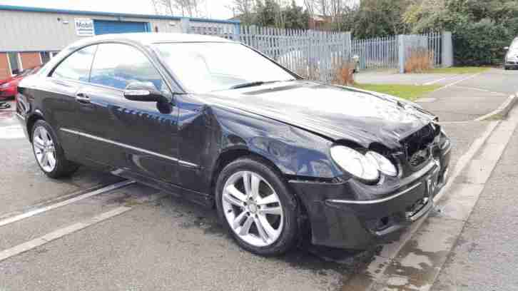2009 58 REG MERCEDES-BENZ AVANTGARDE CLK220 AUTO CDI DAMAGED REPAIRABLE SALVAGE