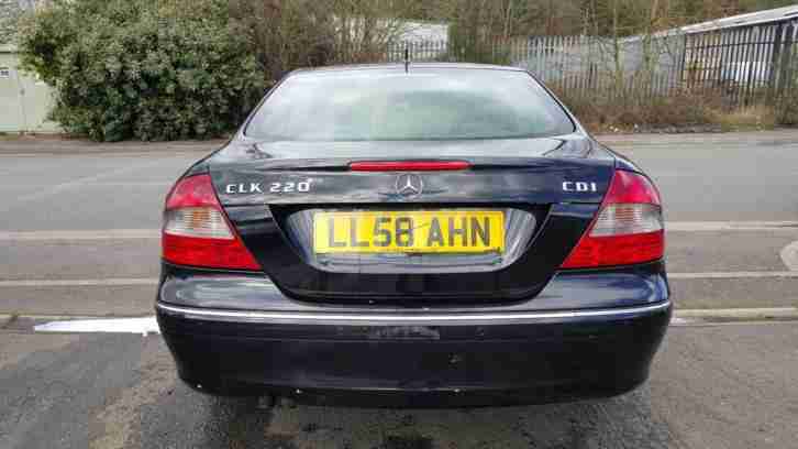 2009 58 REG MERCEDES-BENZ AVANTGARDE CLK220 AUTO CDI DAMAGED REPAIRABLE SALVAGE