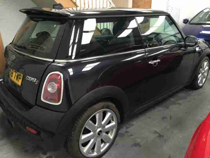 2009 58 REG MINI COOPER S 1.6 CHILI AUTO LIGHT DAMAGED REPAIRABLE SALVAGE