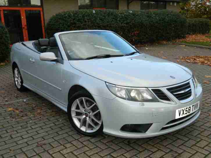 ★★2009 58 REG SAAB 9-3 1.9TiD (150BHP) VECTOR SPORT CONVERTIBLE★★