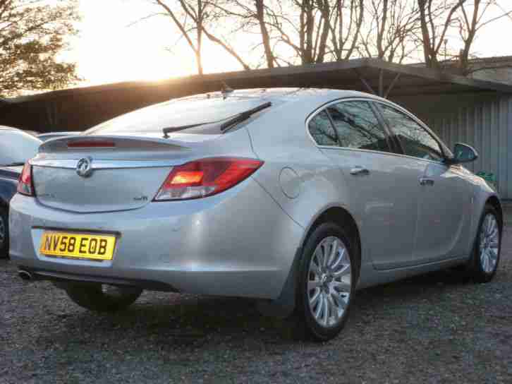 2009. 58 REG VAUXHALL INSIGNIA 2.0CDTi 16v SE 160 BHP
