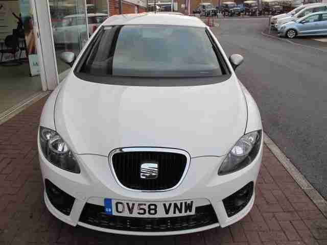 2009 58 SEAT LEON 2.0 FR TDI 5D 168 BHP DIESEL