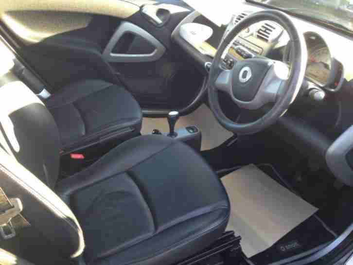2009 58 SMART FORTWO 1.0 PASSION MHD 2D AUTO 71 BHP