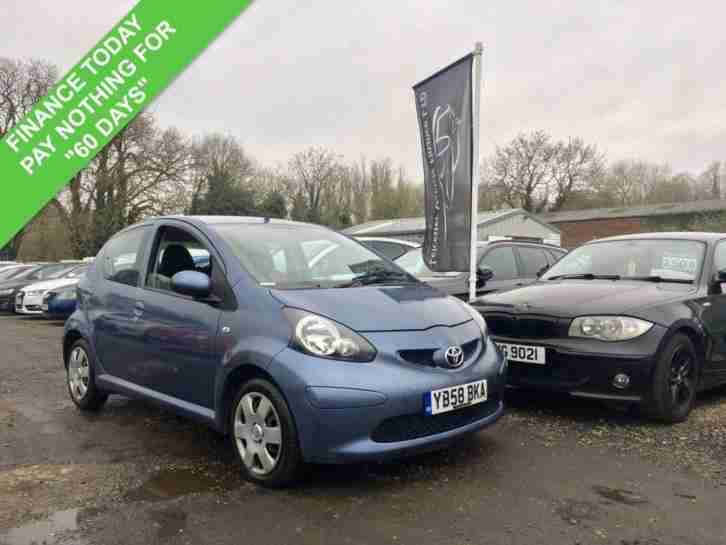 2009 58 AYGO 1.0 VVT I BLUE 5DR 68 BHP