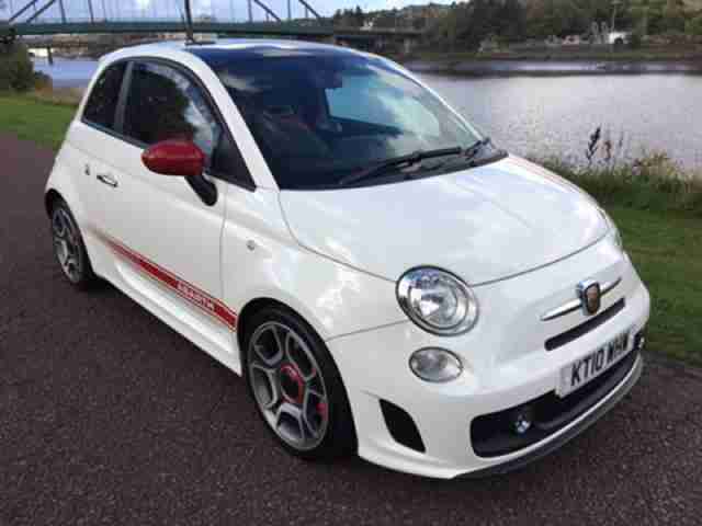 2009 59 ABARTH 500 1.4 ABARTH 3D 135 BHP