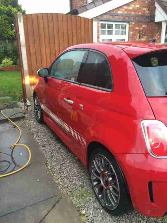 2009 59 ABARTH 500 RED