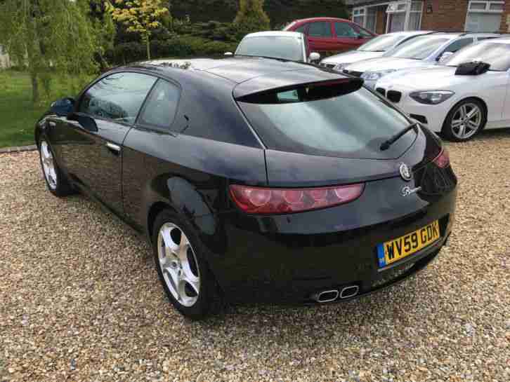 2009 59 ALFA ROMEO BRERA S JTS 2.2 IMMACULATE CONDITION LEATHER GLASS ROOF FSH