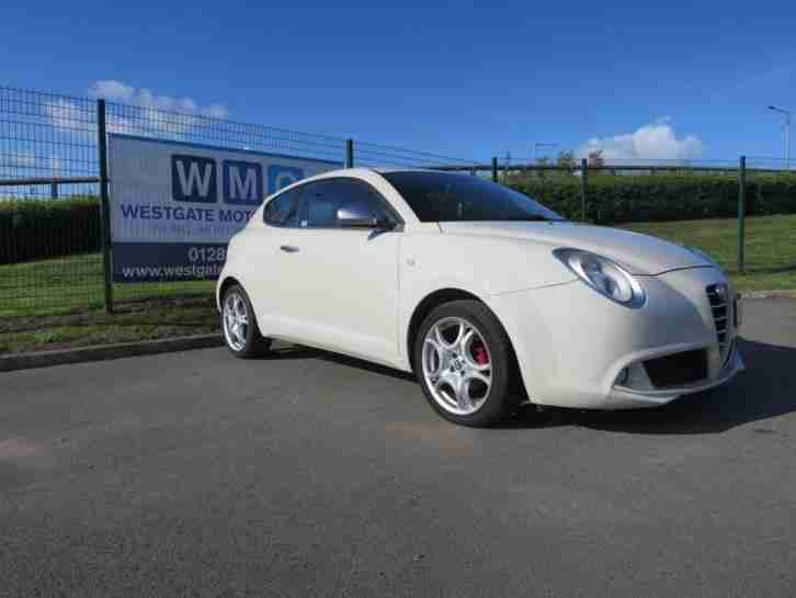 2009 59 ALFA ROMEO MITO 1.4 VELOCE 16V 3D 95 BHP