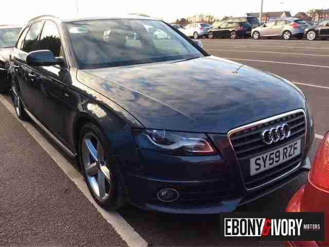 2009 59 A4 AVANT 2.0T FSI ( 211PS ) S