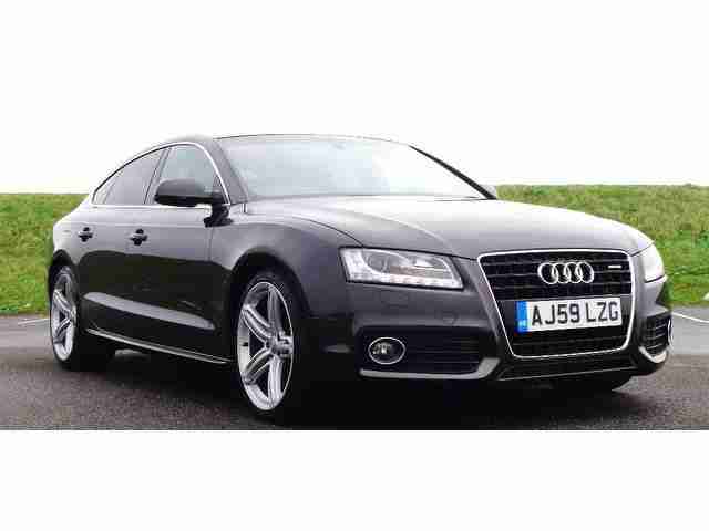 2009 59 AUDI A5 3.0TDI SPORTBACK S TRONIC QUATTRO S LINE