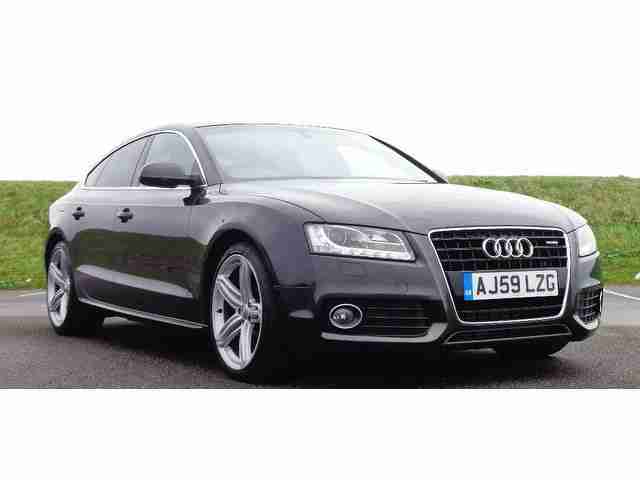 2009 59 AUDI A5 3.0TDI SPORTBACK S TRONIC QUATTRO S LINE