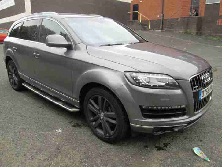 2009 59 AUDI Q7 SE LEATHER A C BLUETOOTH