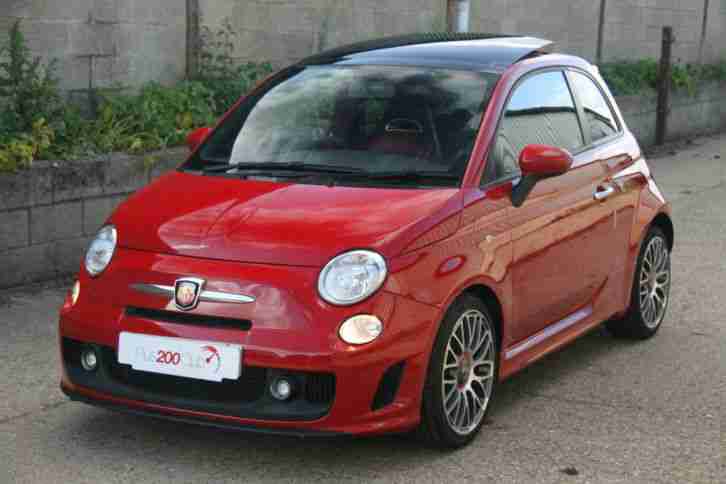 2009 59 Abarth 500 1.4 T Jet Abarth 3dr 1 Owner