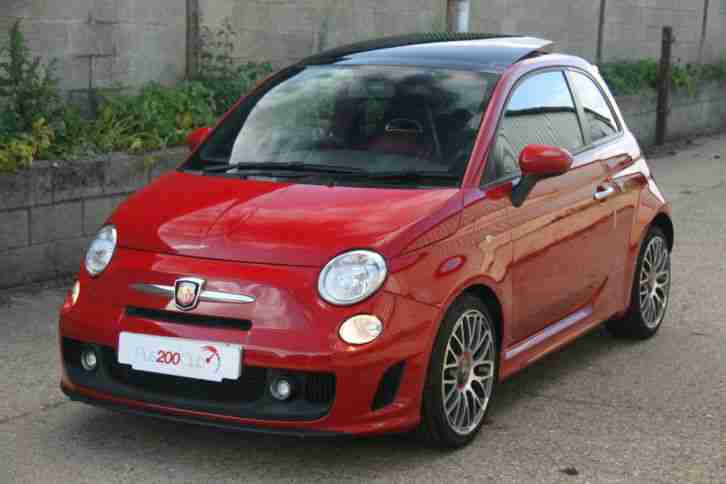  59 Abarth. Fiat car from United Kingdom